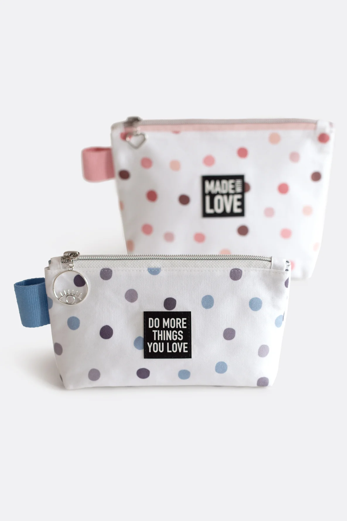 Schnittmuster für Canvas Tasche mit Reißverschluss und Label