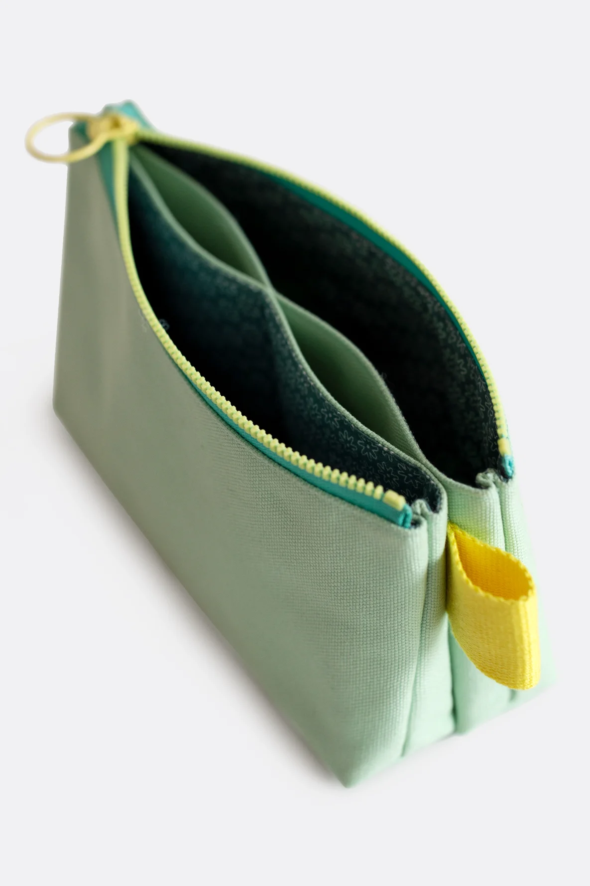 Schnittmuster Kosmetiktasche mit Innenfächern Freebie