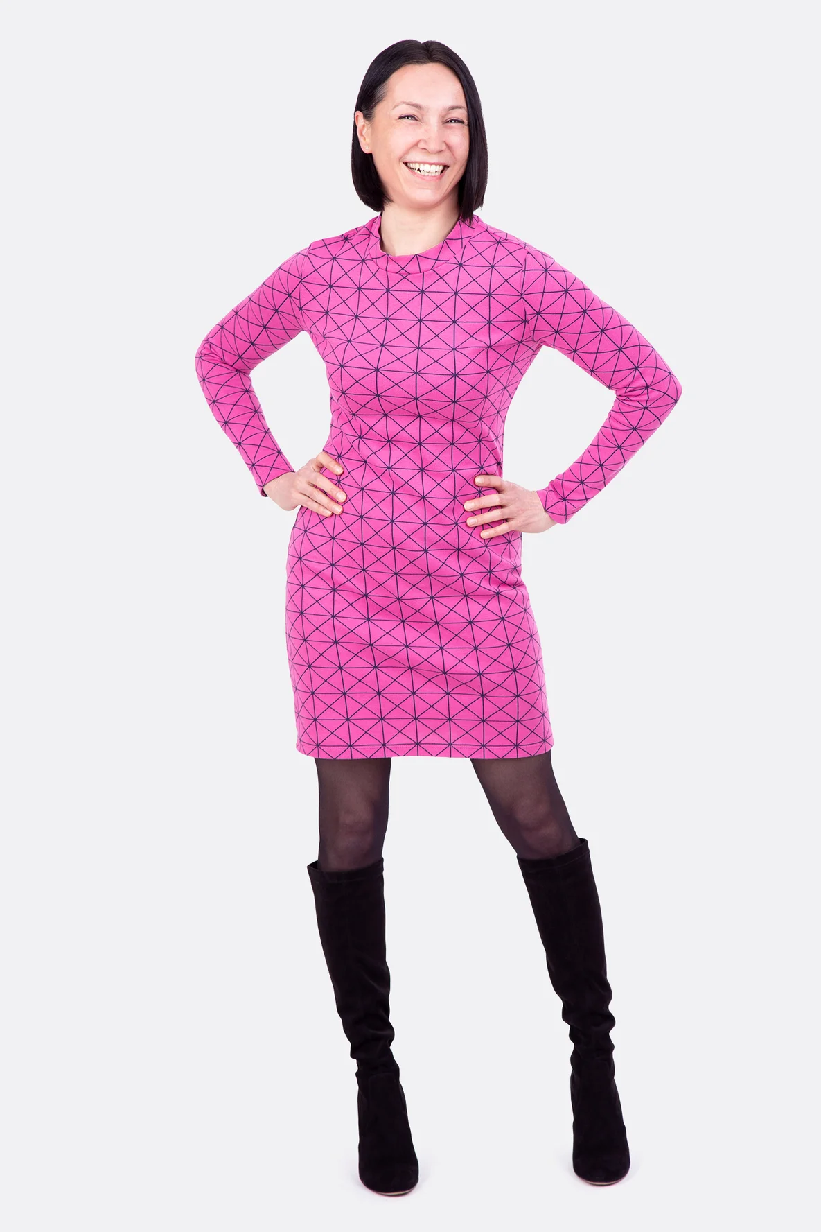 Schnittmuster Schlauchkleid selber nähen