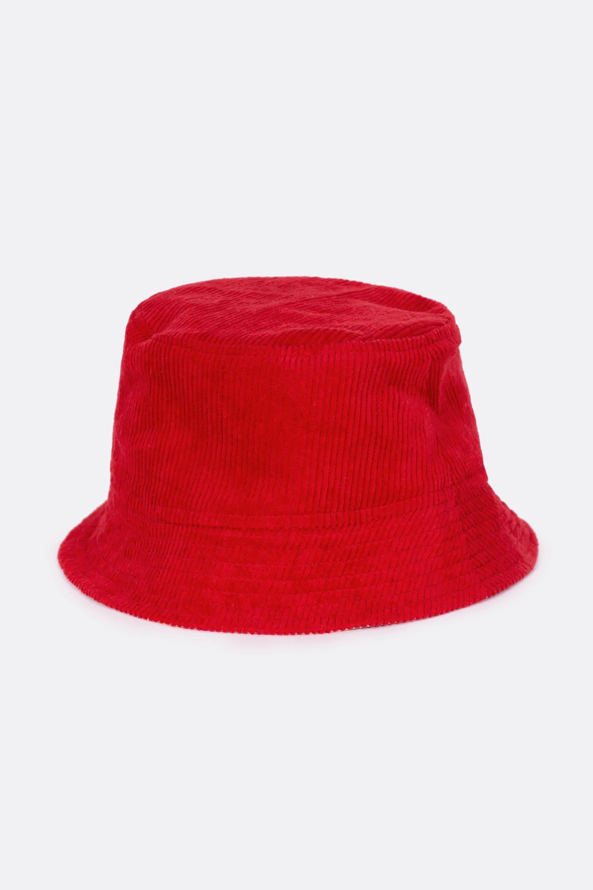 Schnittmuster Freebie Kinderhut Bucket Hat rot Cord nähen