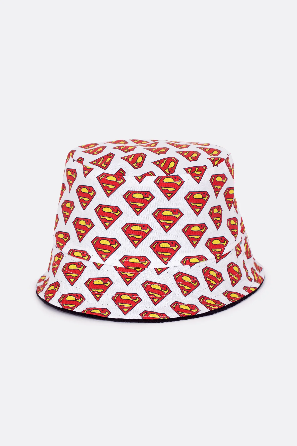 Schnittmuster Freebie Kinderhut Bucket Hat Superman DIY