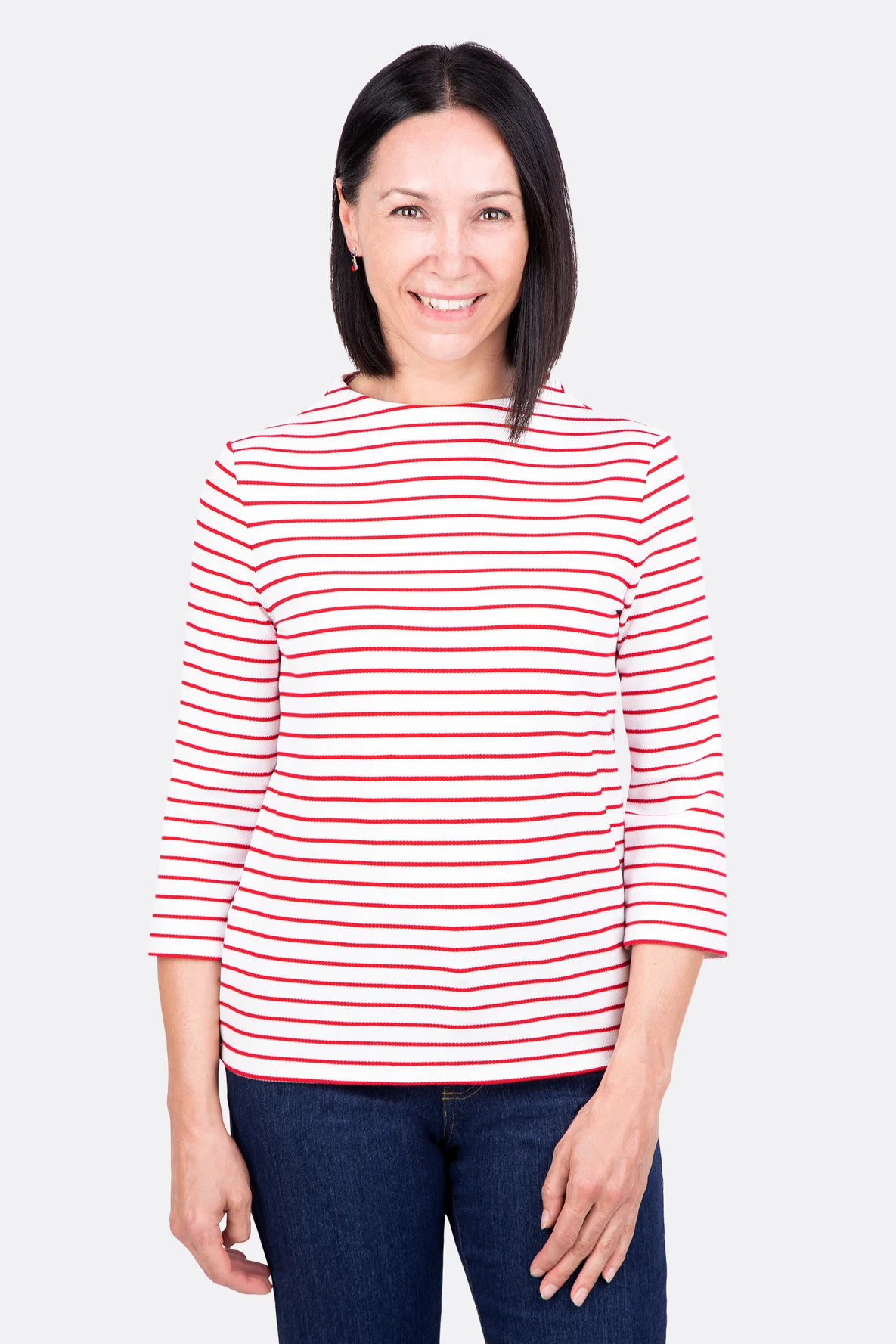 Schnittmuster Damenshirt Turtleneck Ausschnitt Kragen DIY