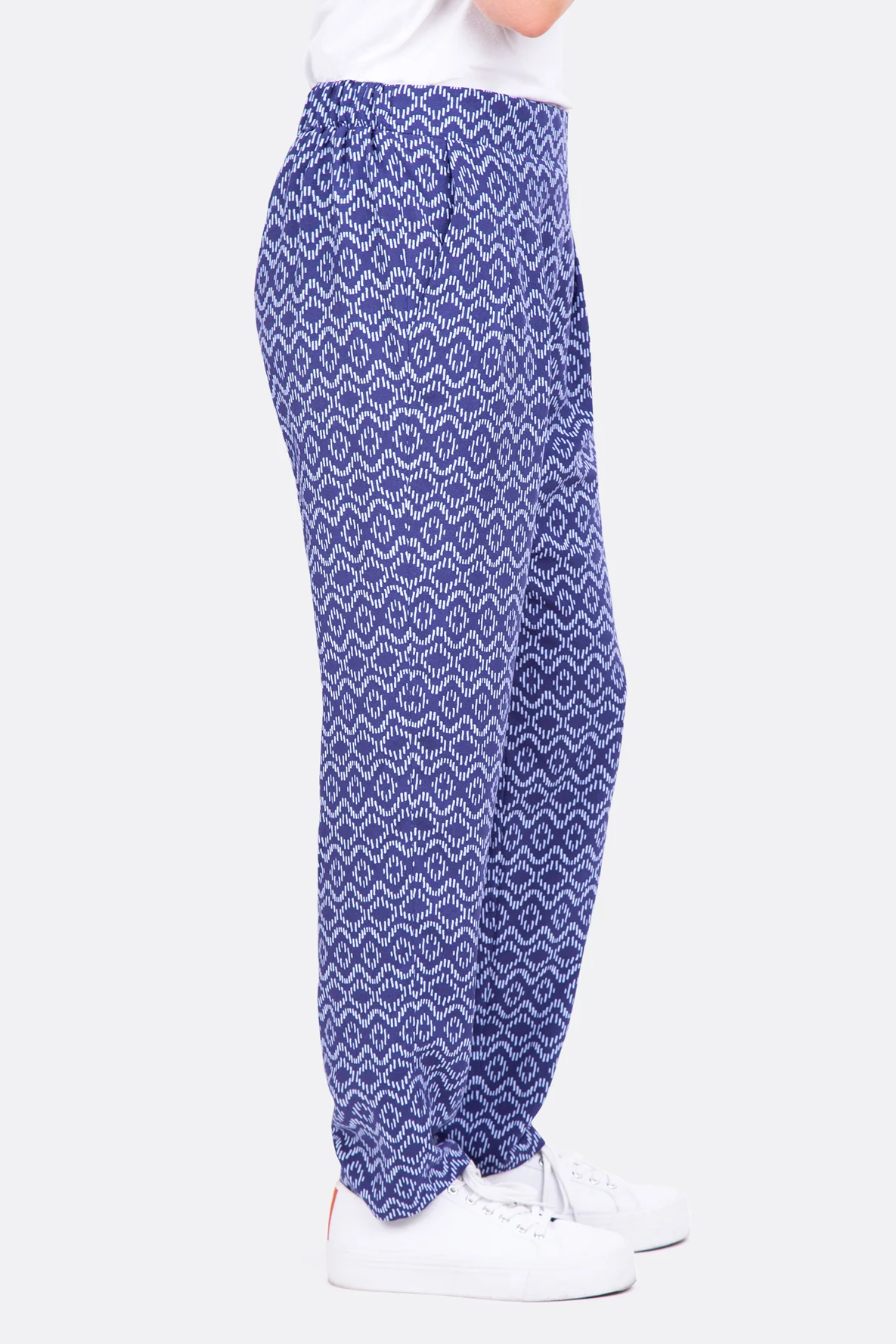 Schnittmuster Lamise Sommerhose Webware leger selber nähen