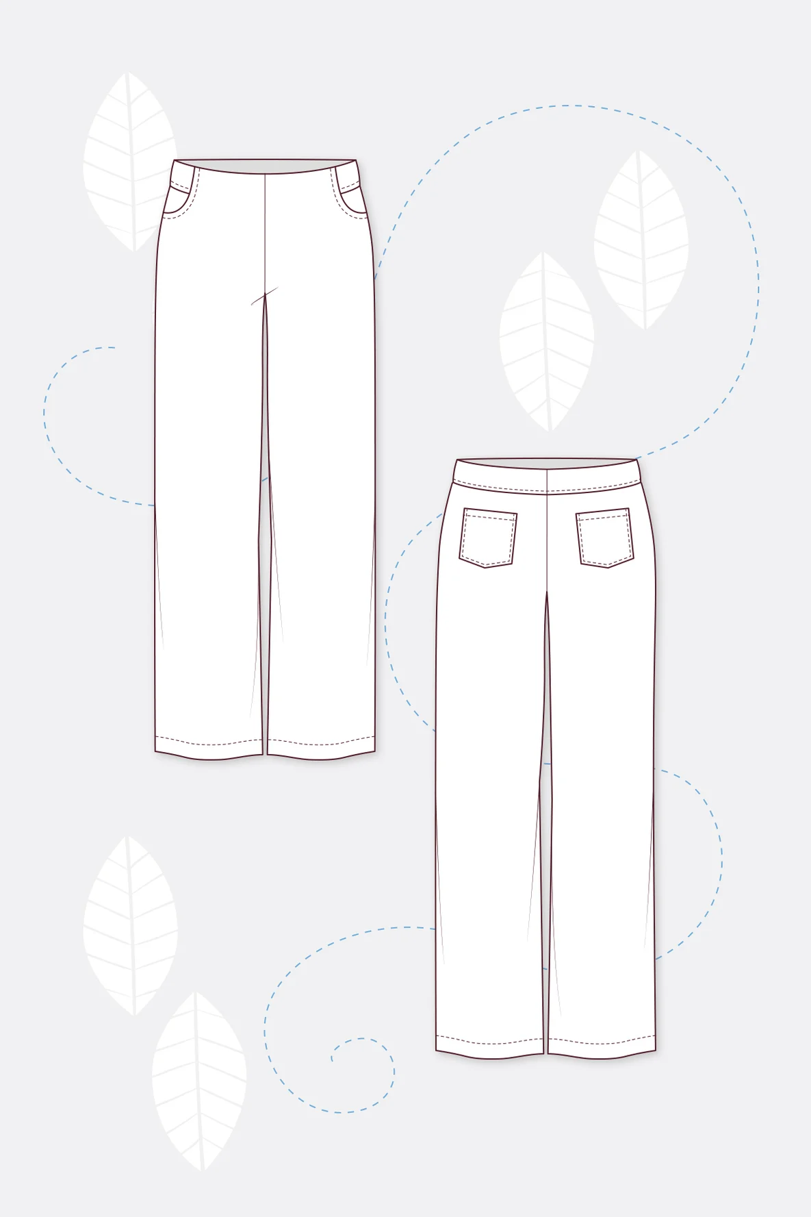 Schnittmuster Florence Damenhose Culotte selber nähen