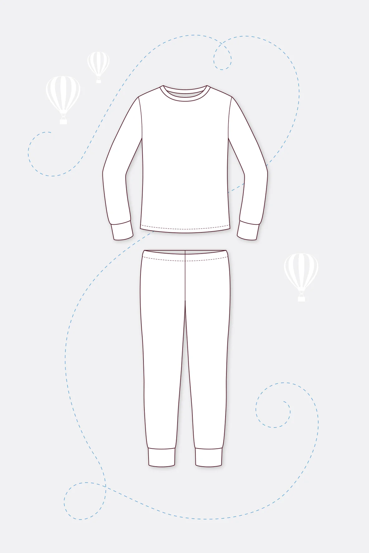 Schnittmuster Milo Kinder Schlafanzug selber nähen