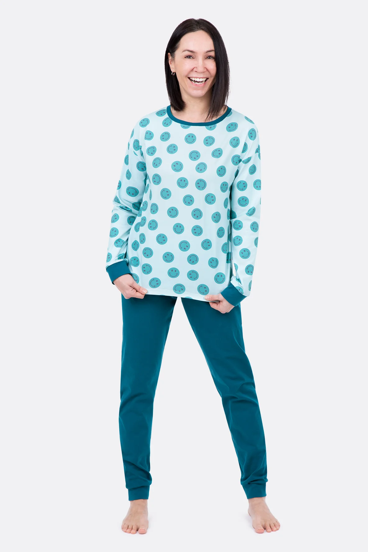 Schnittmuster Nicky Pyjama Bündchen nähen