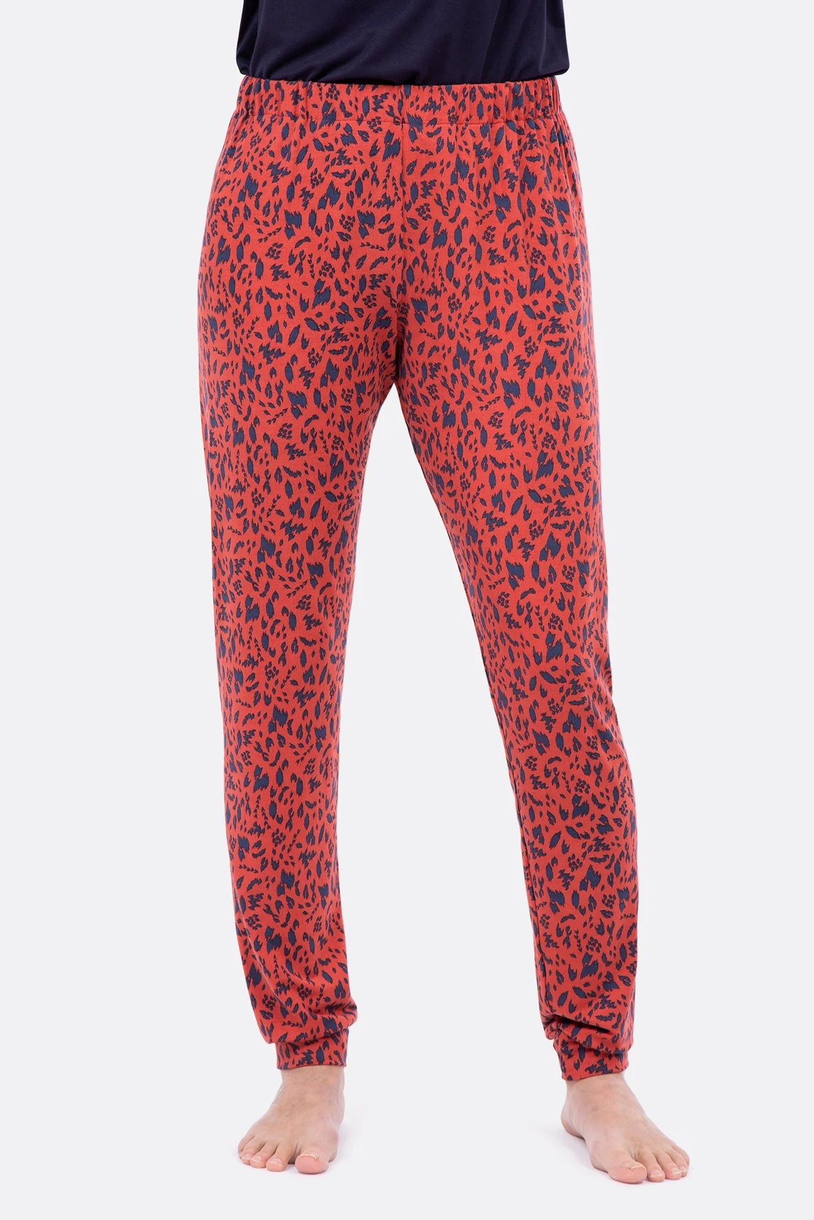 Schnittmuster Pyjamahose aus Jersey selber nähen