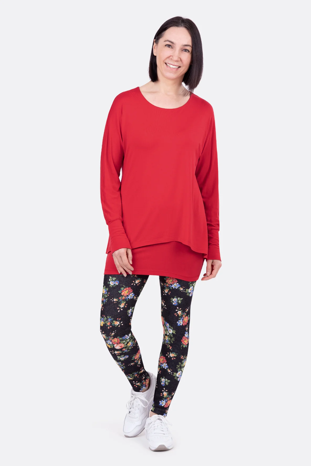 Leggings Lagenshirt Schnittmuster zum Selbernähen