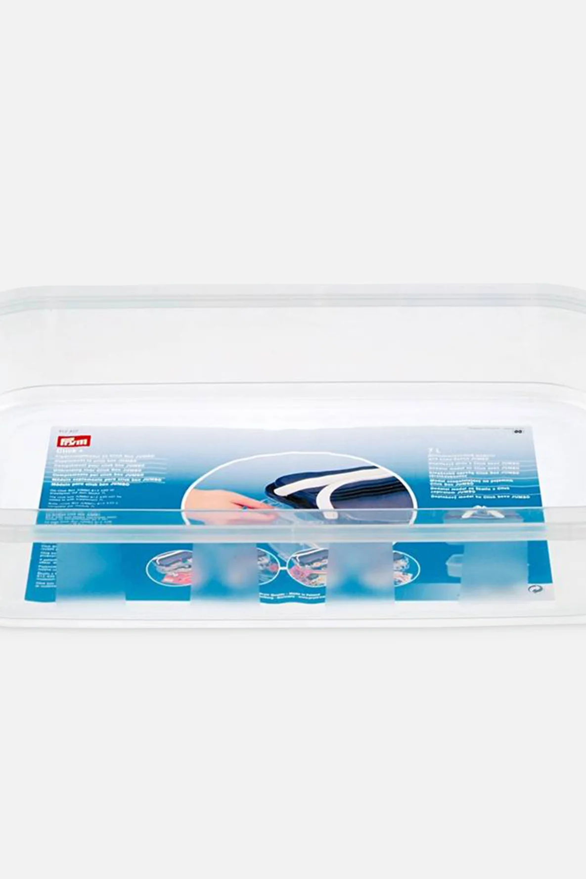 PRYM Coque de Rangement pour Click Box Jumbo - Maison