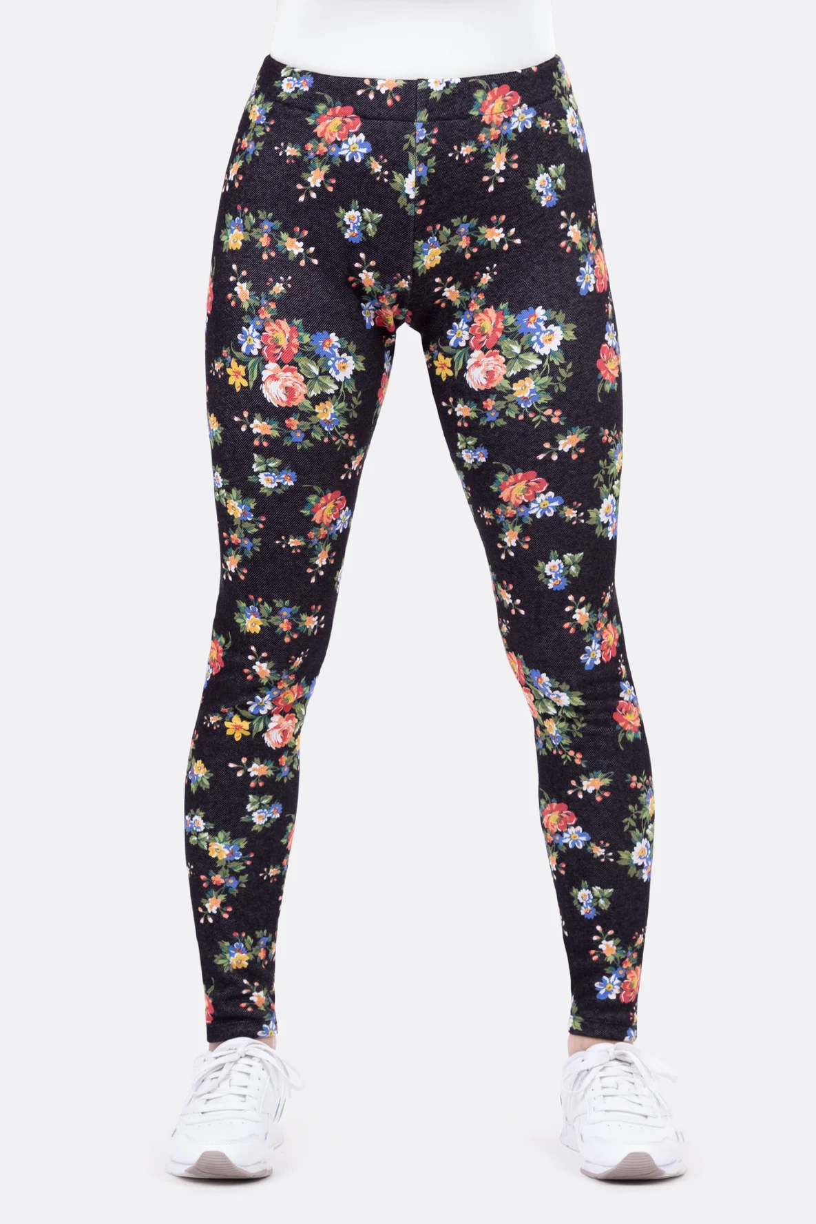 Schnittmuster Alpenfleece Leggings kuschelig selber nähen