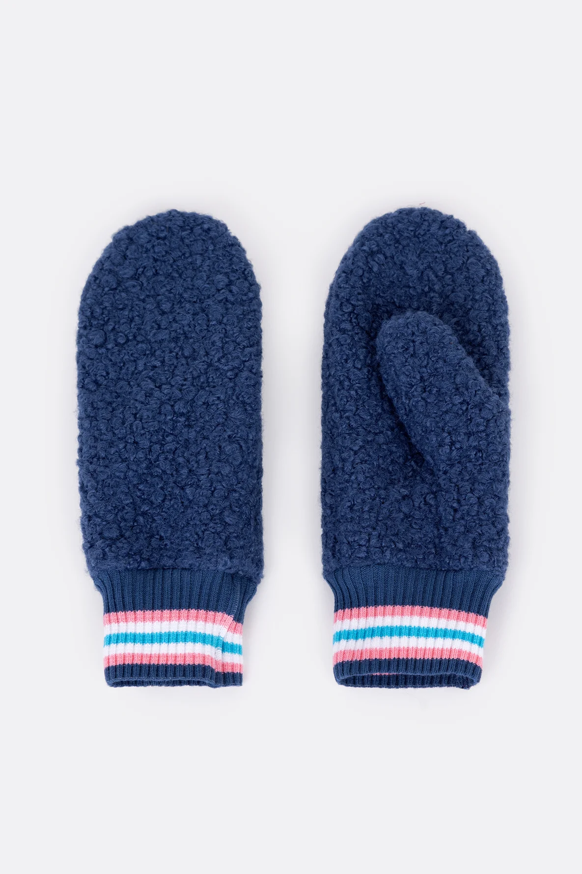 Schnittmuster Fausthandschuhe aus Teddykrimmer nähen