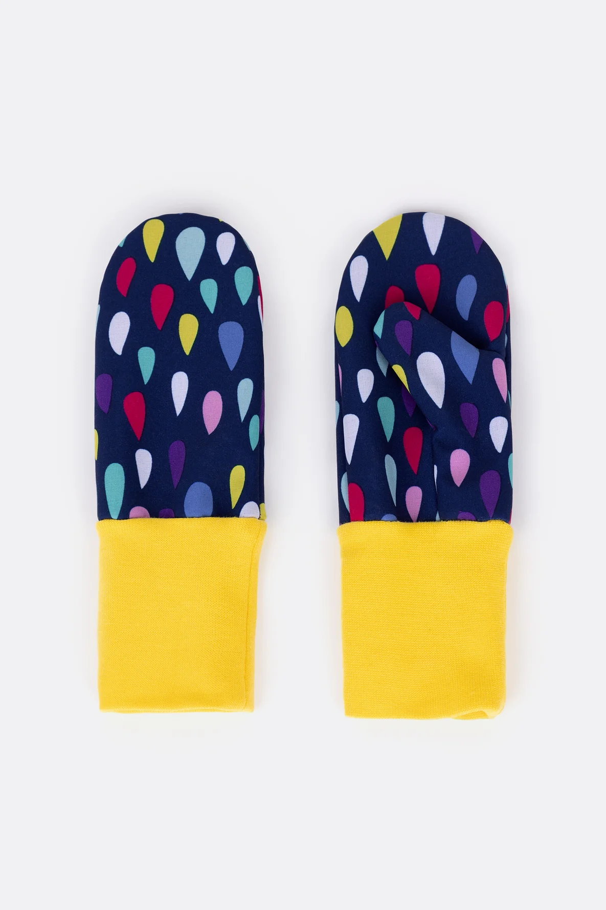 Schnittmuster für Kinder-Handschuhe aus Softshell zum Selbernähen