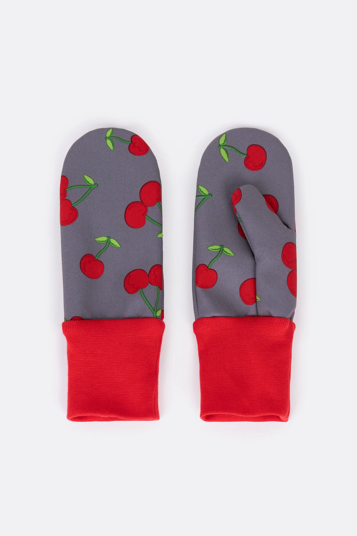 Fausthandschuhe für Kinder mit Schnittmuster aus Softshell nähen