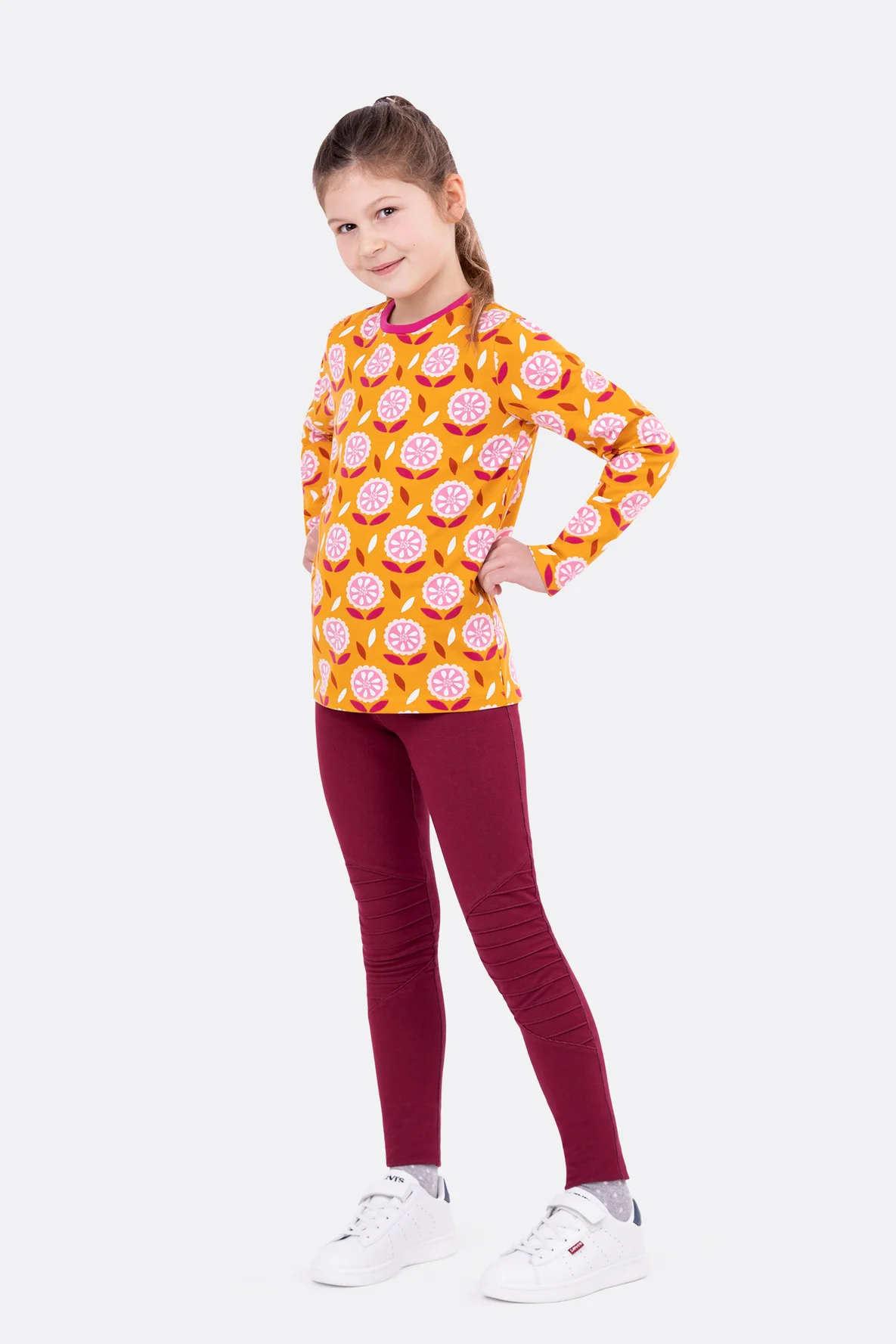 Schnittmuster Kindershirt Paul lange Ärmel DIY