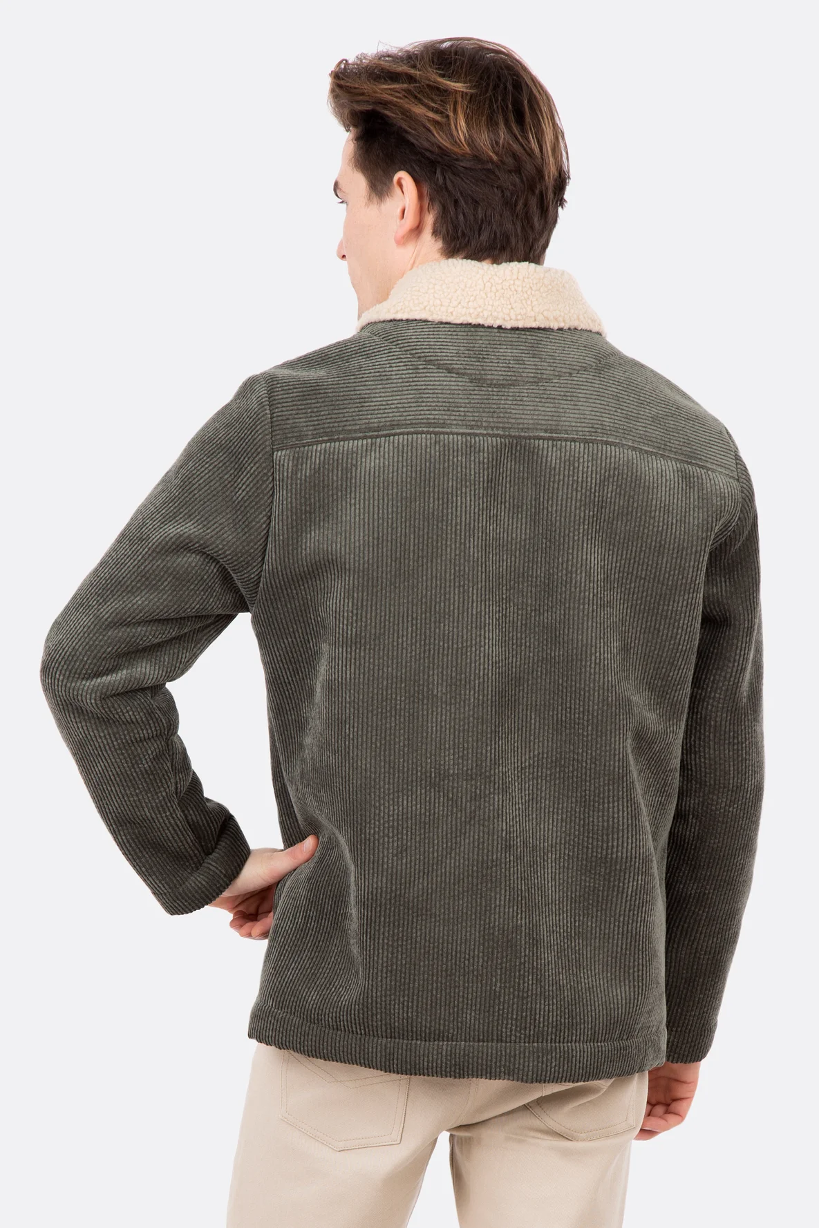 Schnittmuster für Lenny Jacke aus Cordstoff nähen