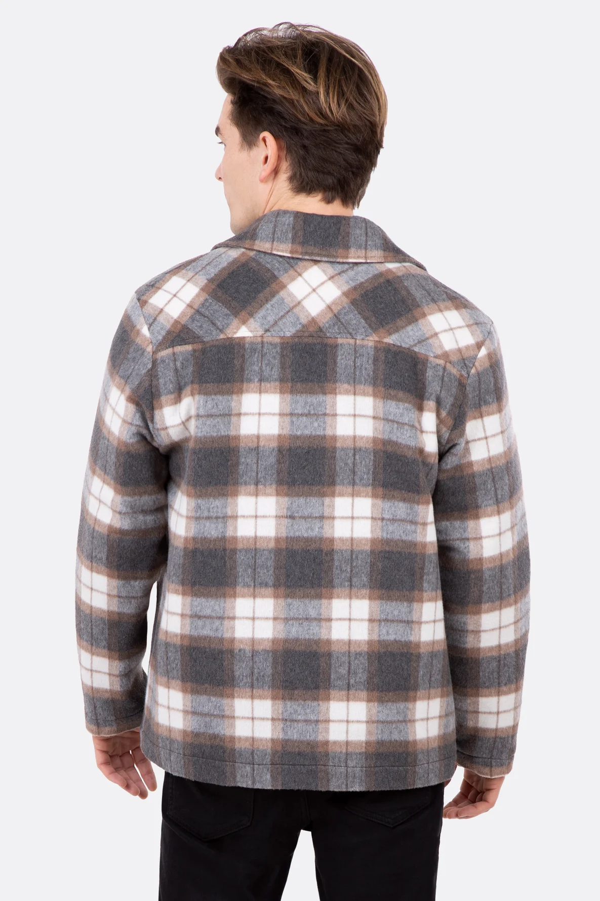 Schnittmuster Lenny Shacket mit Rückenpasse Nähanleitung