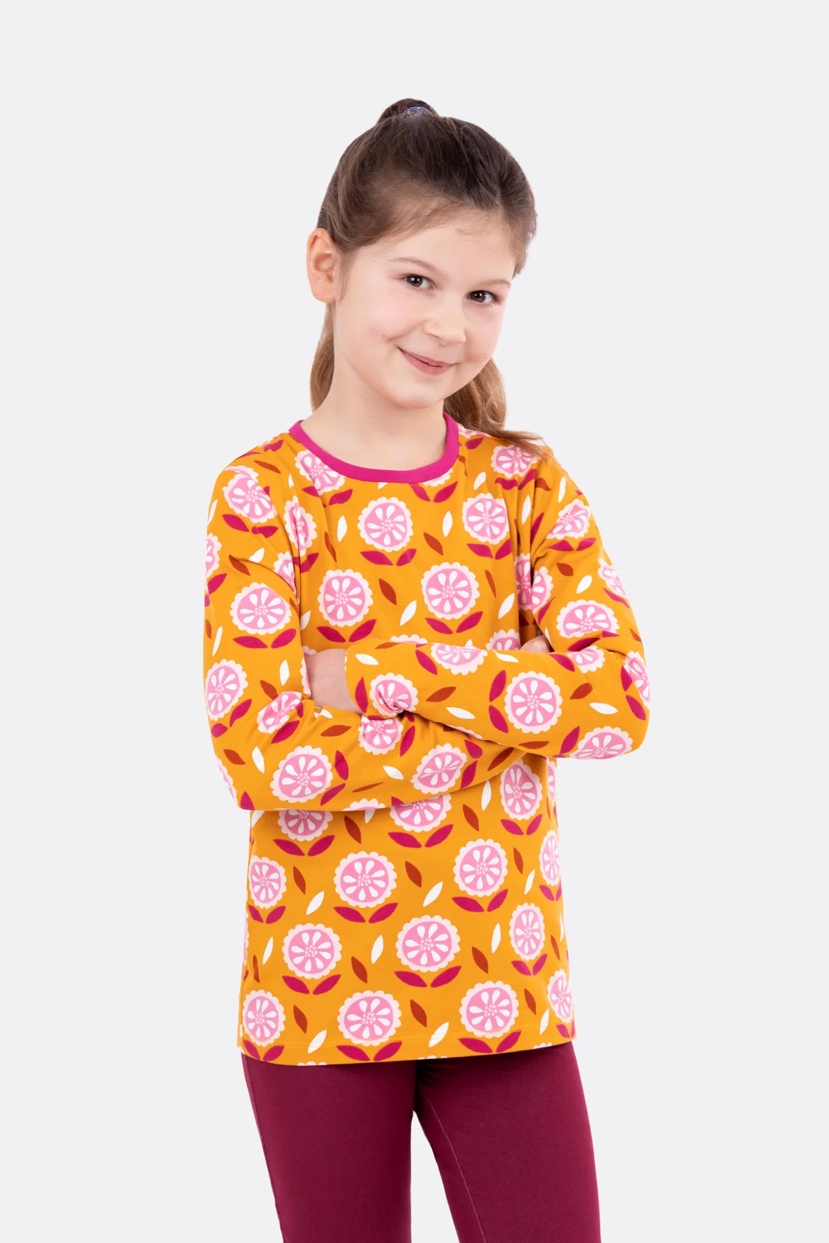 Schnittmuster Paul Kindershirt Langarm selber nähen