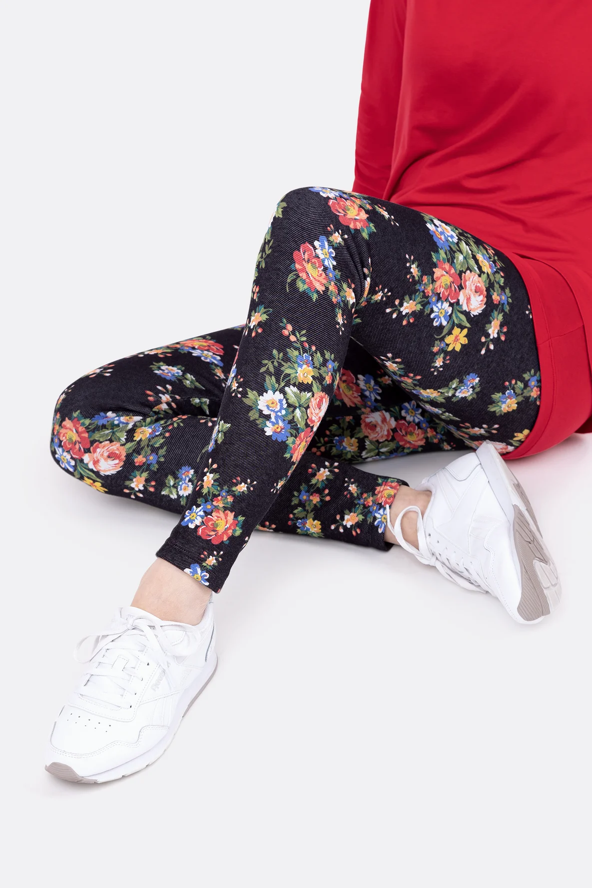 Schnittmuster Winterleggings Alpenfleece nähen