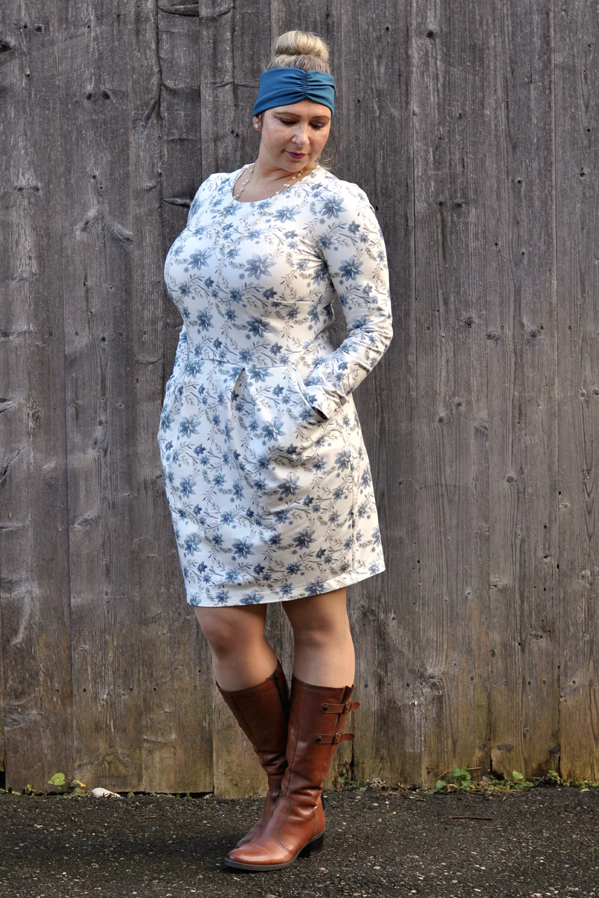 Chloe Schnittmuster Kleid Damen