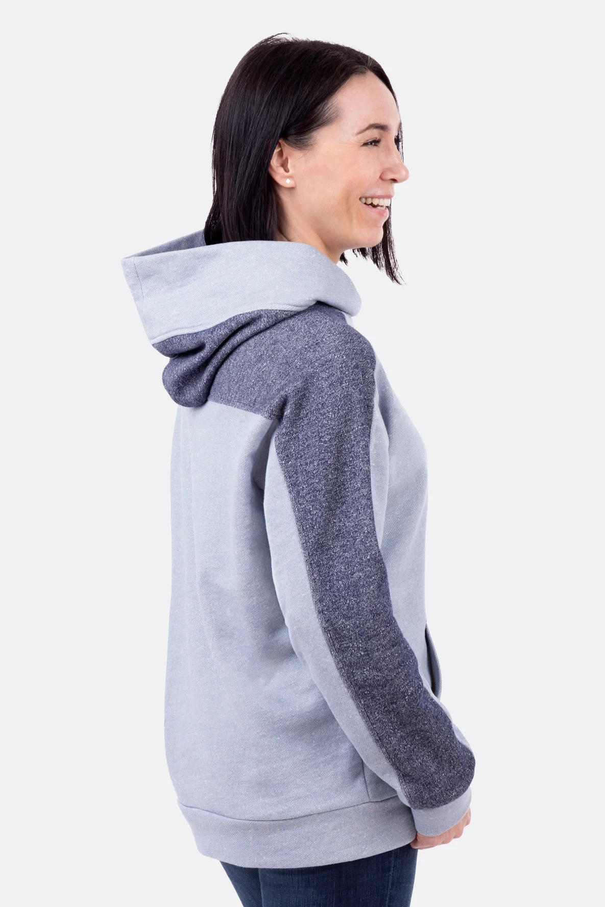 Damen Kapuzenpullover selbernähen