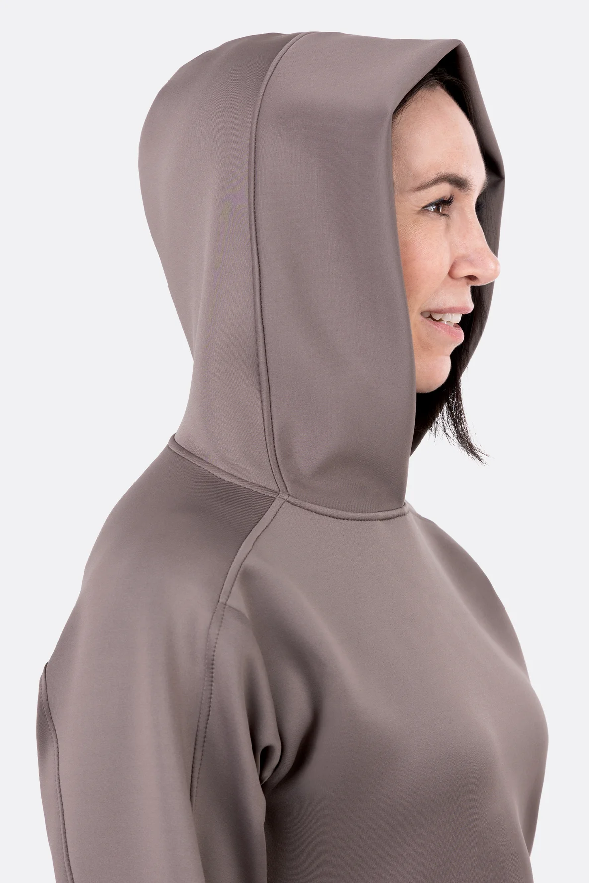 Damen-Schnittmuster Hoodie Kleid aus Scuba nähen
