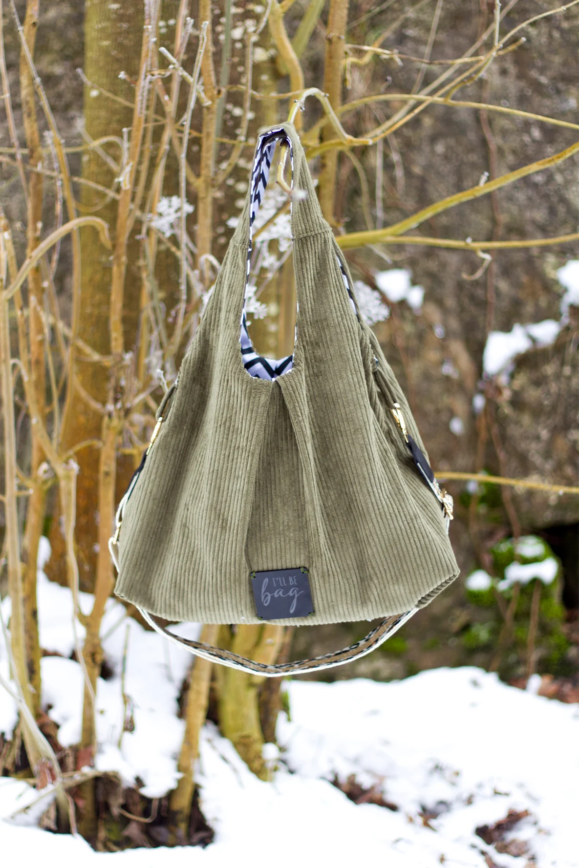 Milly Schnittmuster Wendetasche selber nähen