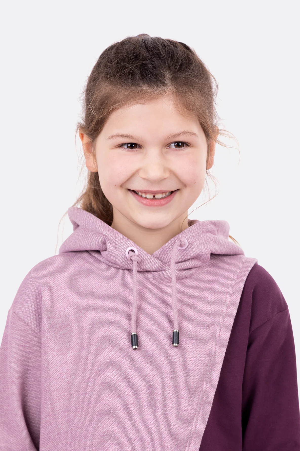Nähanleitung Kinder Sweatshirt mit Kapuze