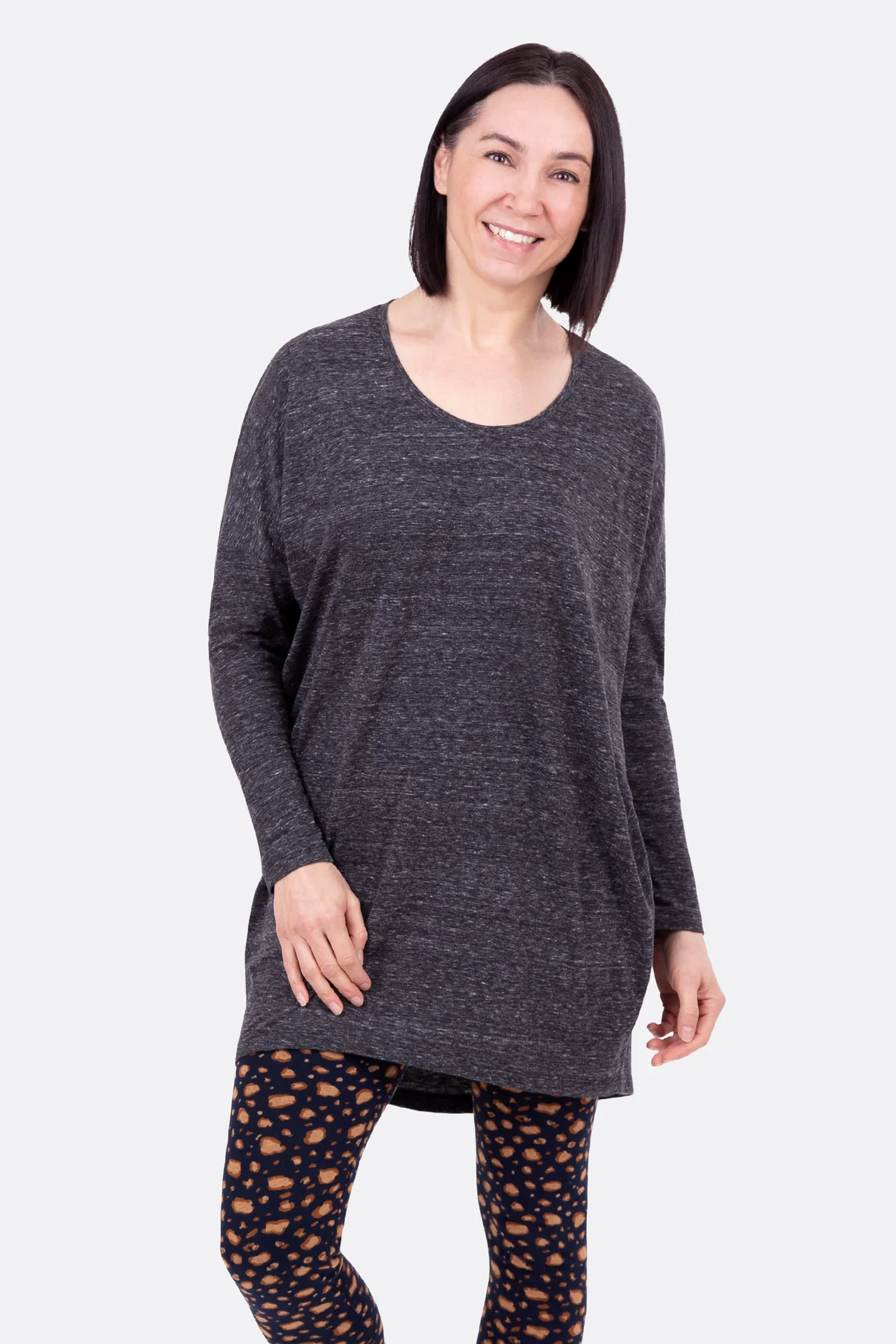 Schnittmuster Damen Oversize Shirt Sophie Herbst Outfit DIY