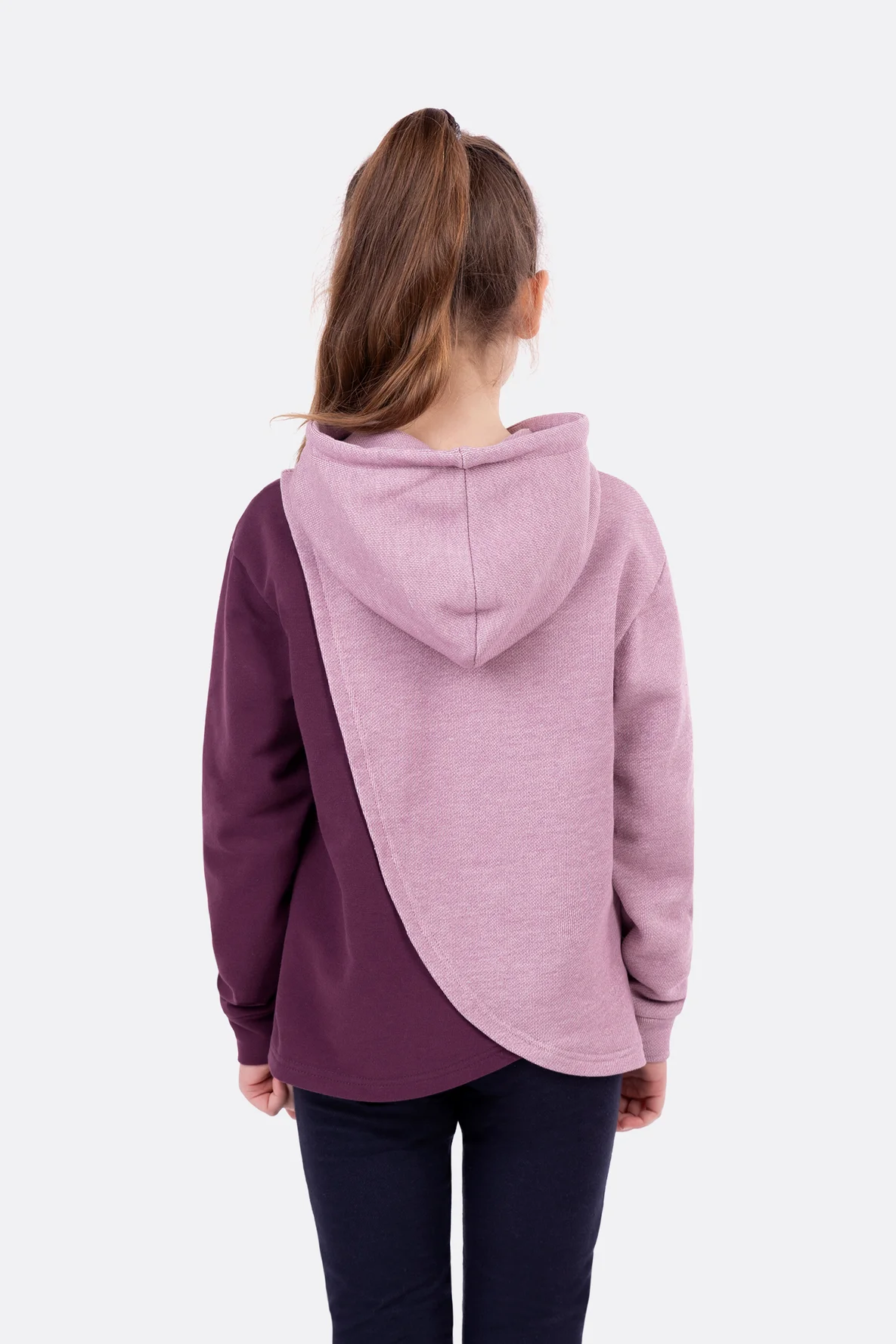 Schnittmuster für Kindershirt aus zwei Stoffen