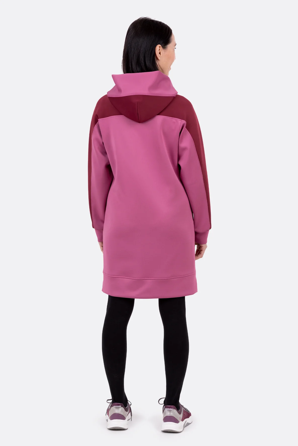 Schnittmuster für sportliches Kleid aus Scuba