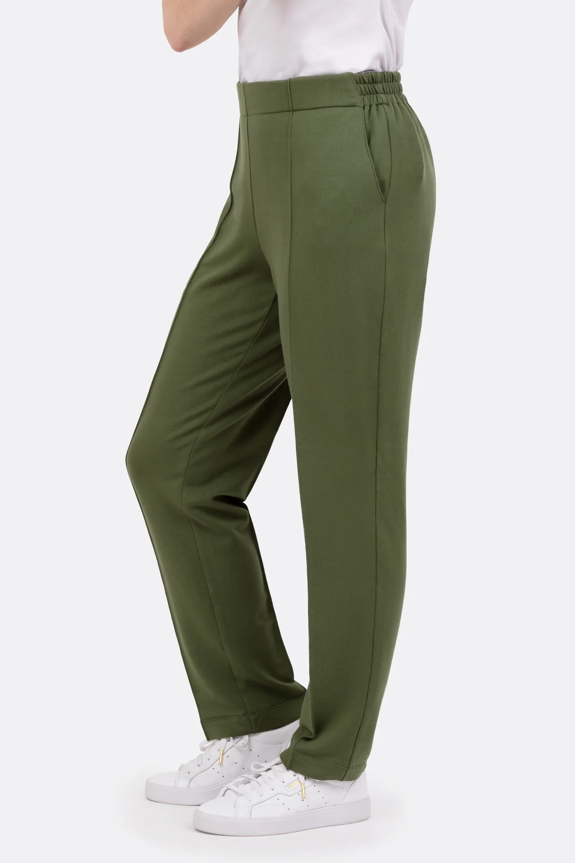 Damen Joggpants mit Biesen aus Modalsweat selber nähen