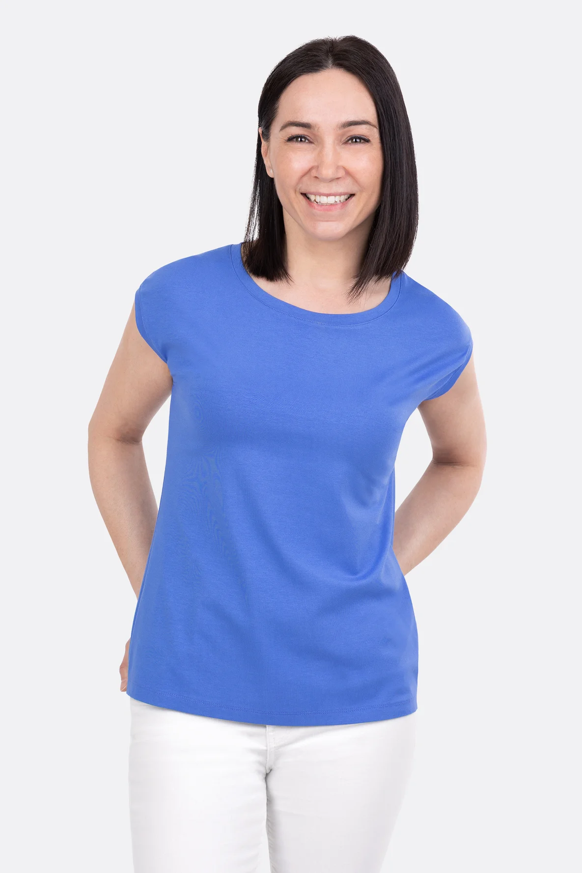 Schnittmuster für Damenshirt aus Jersey