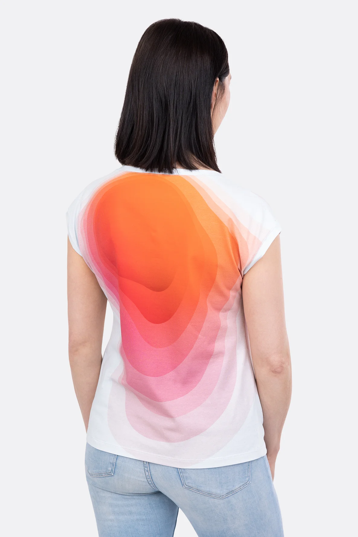 Schnittmuster Damenshirt für Jersey Stoffpanel