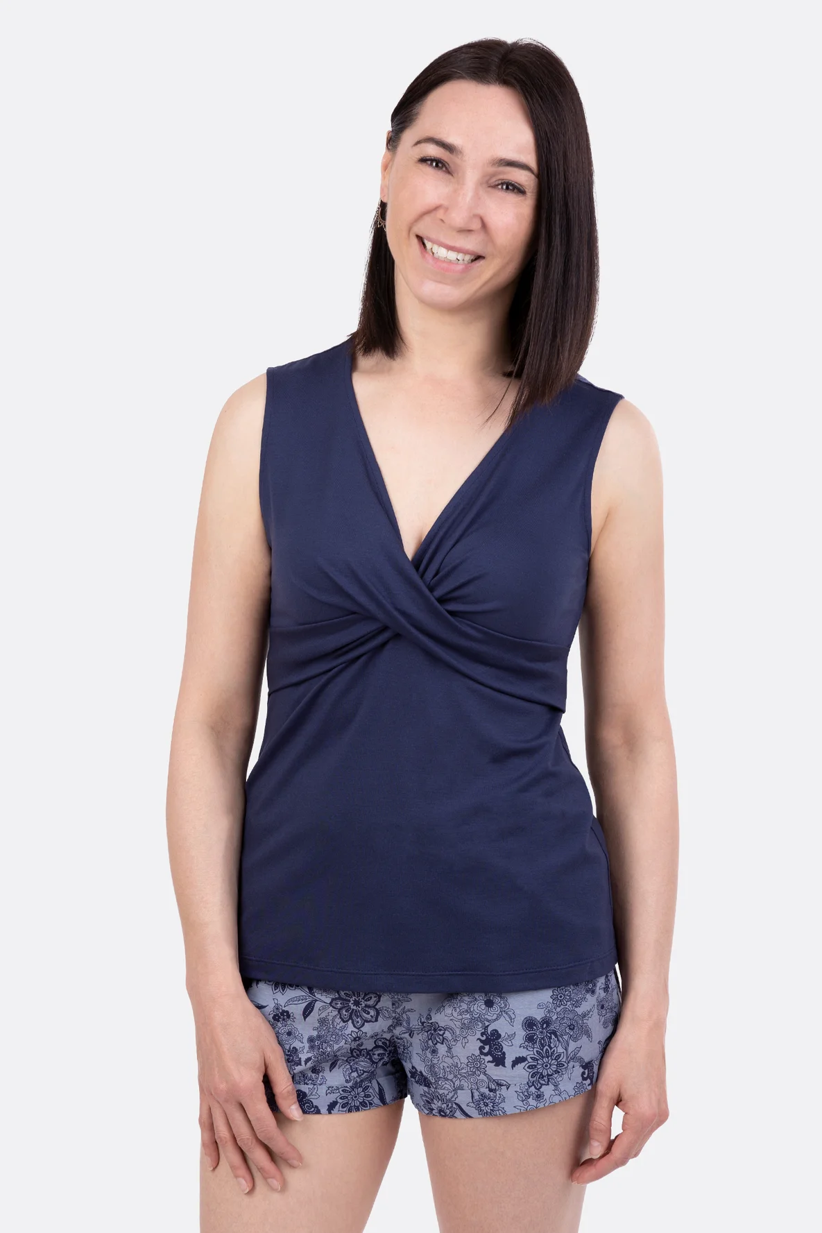 Schnittmuster Damen Sommertop aus Jersey nähen