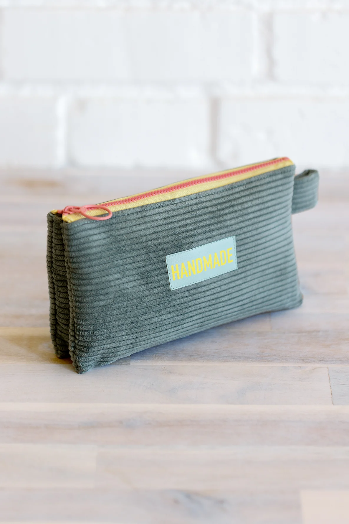 Schnittmuster Kosmetiktasche Lotta aus Cord