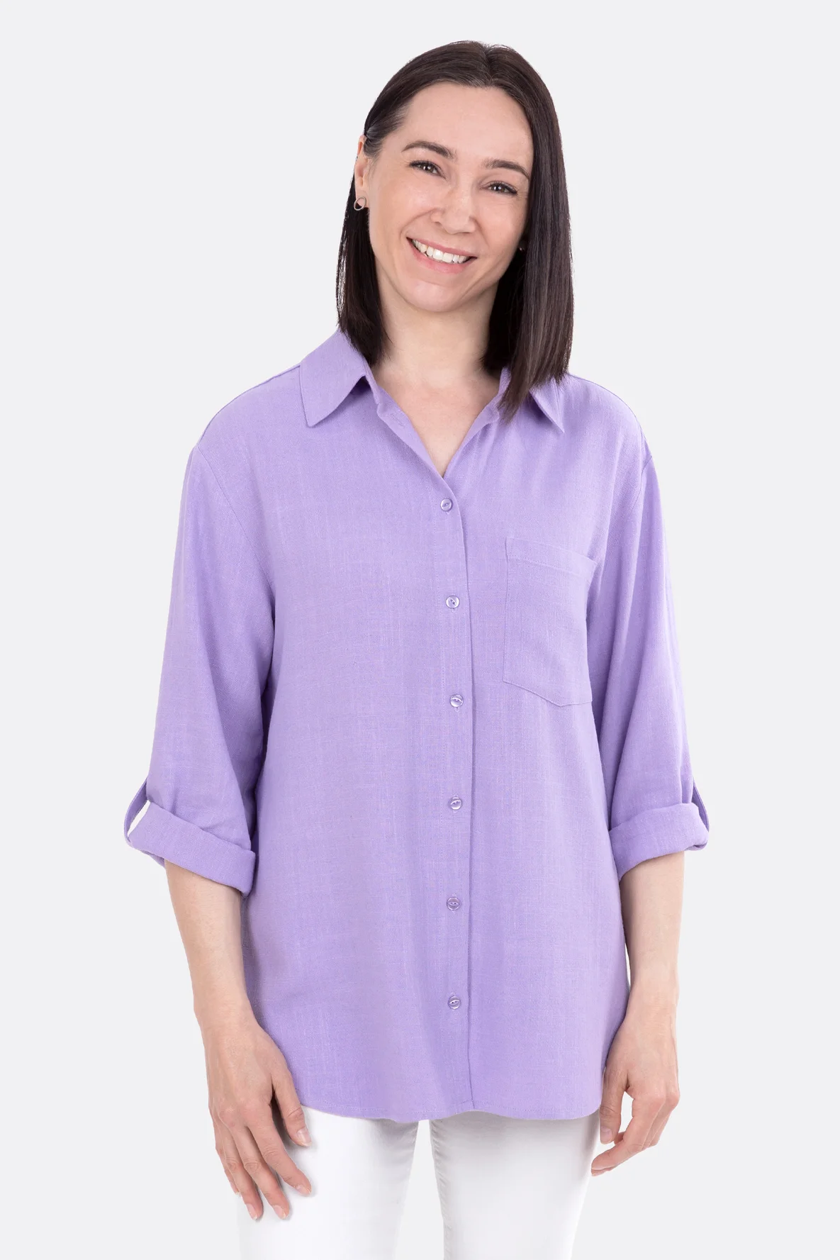 Damenschnittmuster Hemdbluse Oversized