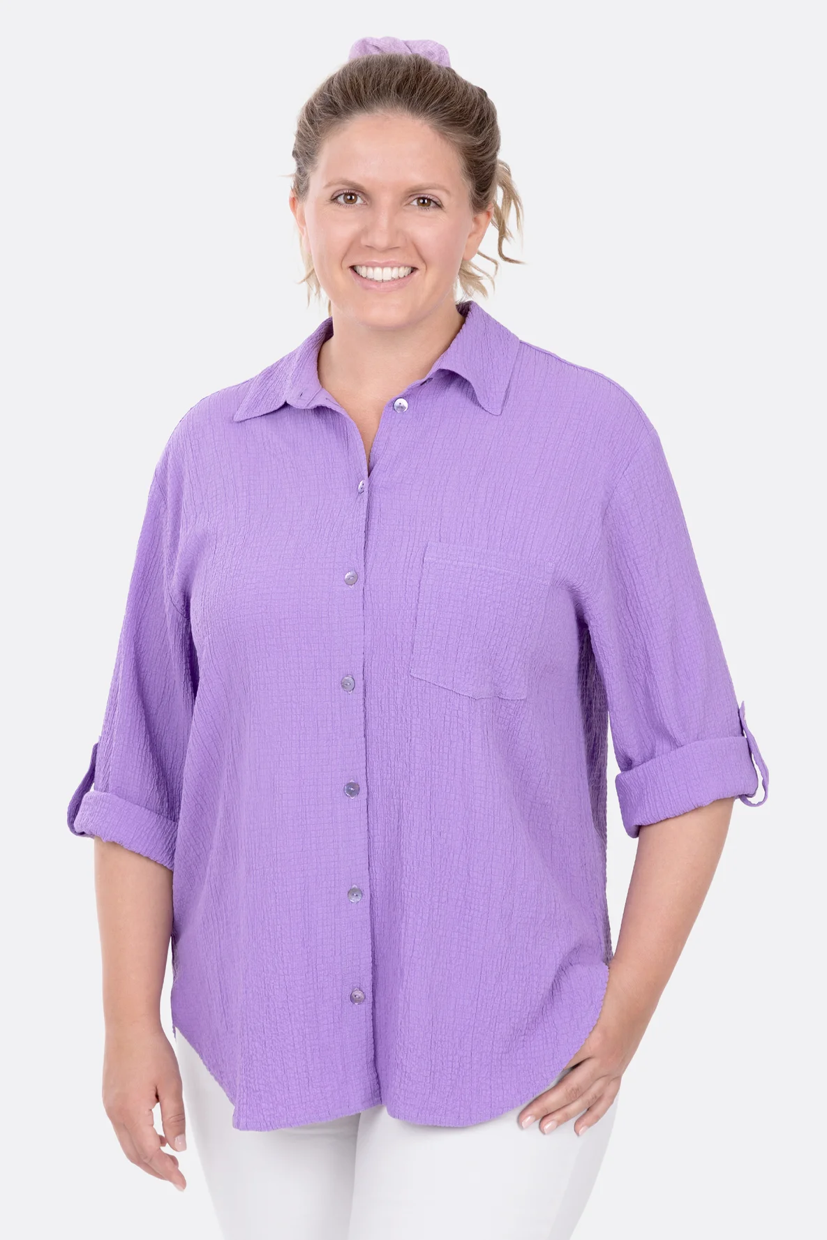 Damenschnittmuster Hemdbluse Oversized