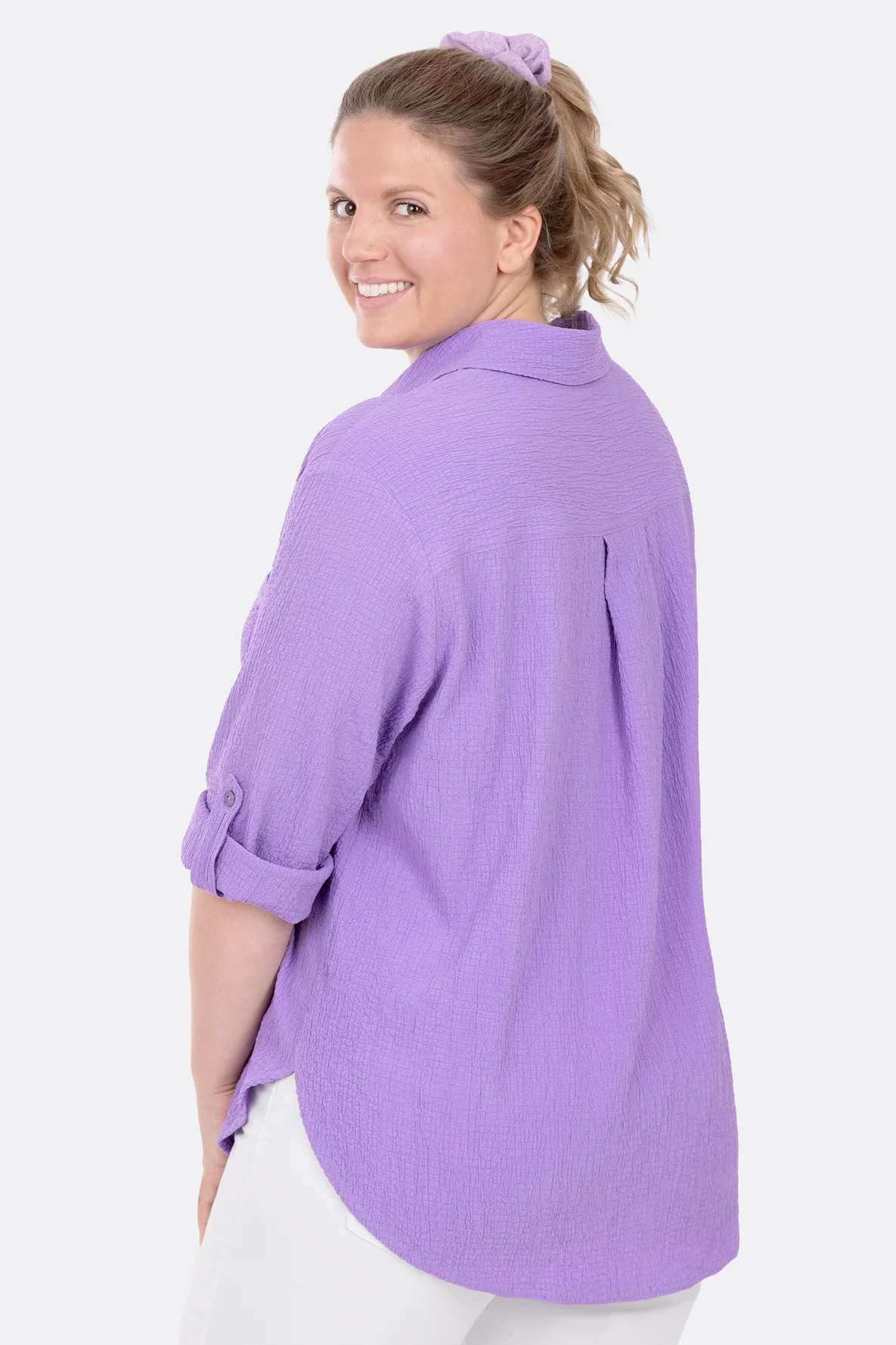 Damenschnittmuster Hemdbluse Oversized