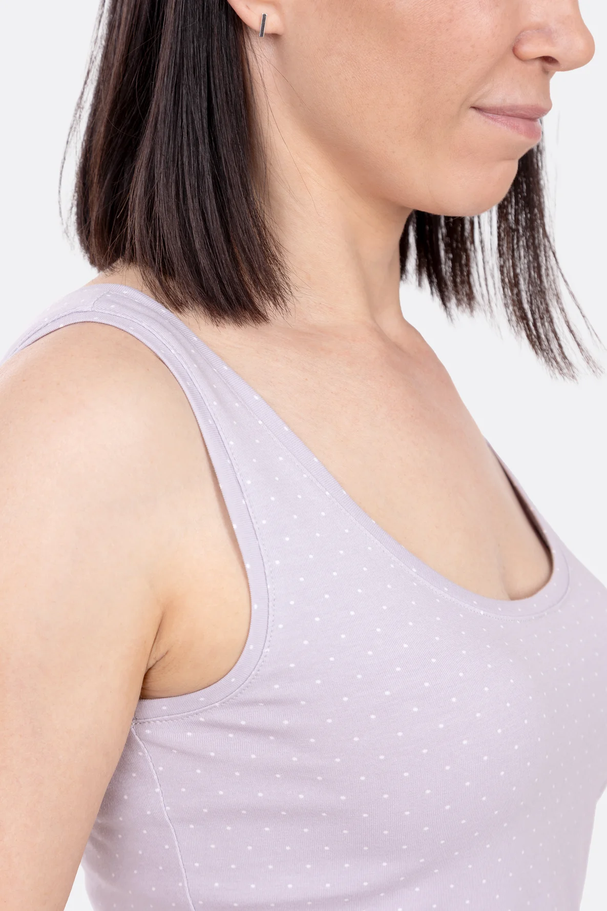 Schnittmuster für Damen Sommertop mit Bündchen nähen