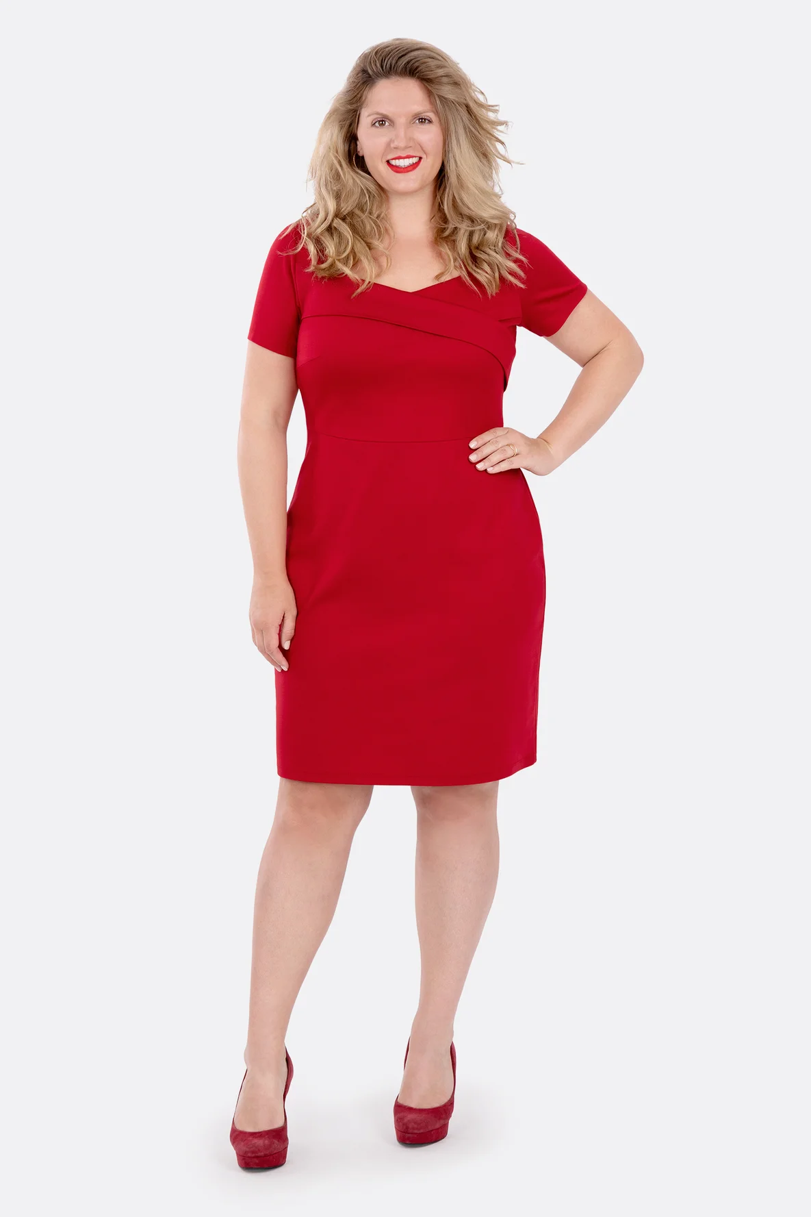 Elegantes Damen Etuikleid Macy