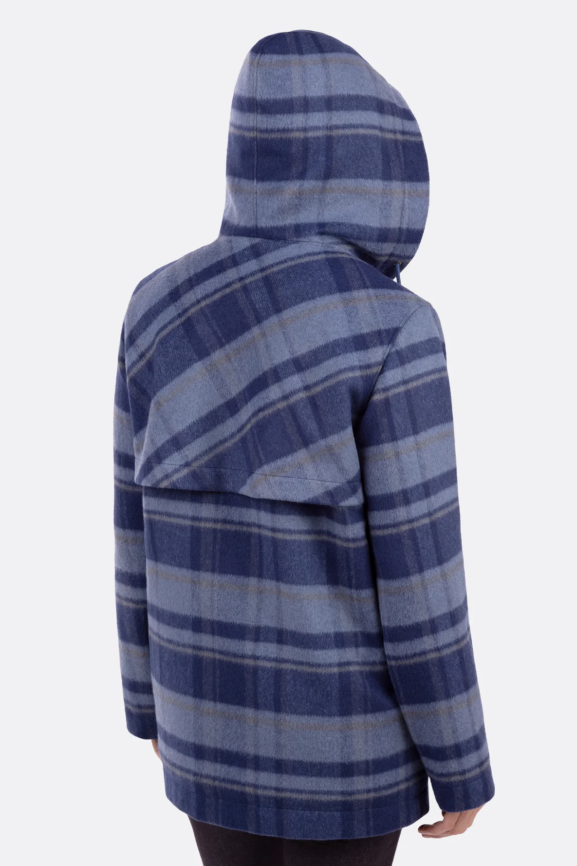 Damen Anorak mit Koller Schnittmuster zum Selbernähen