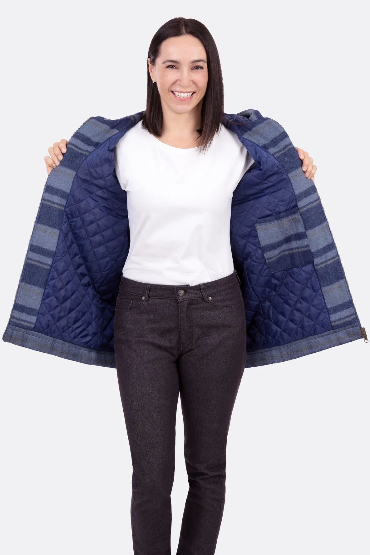 Futter-Schnittmuster für Damen Anorak Skylar zum Selbernähen