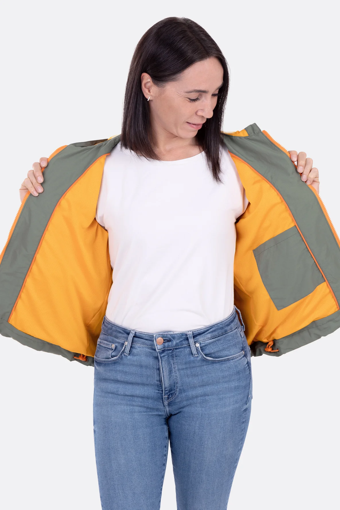 Schnittmuster Futter für Anorak Funktionsjacke selber nähen