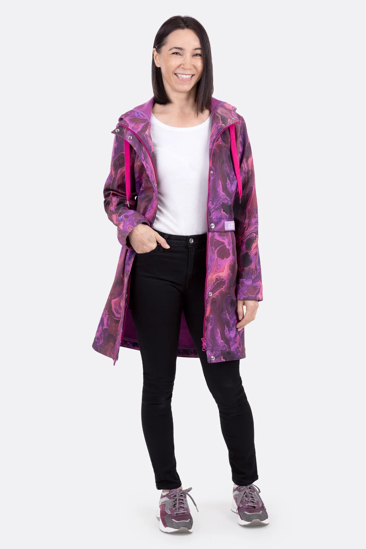 Damen Softshellmantel Schnittmuster Lola zum Selbernähen