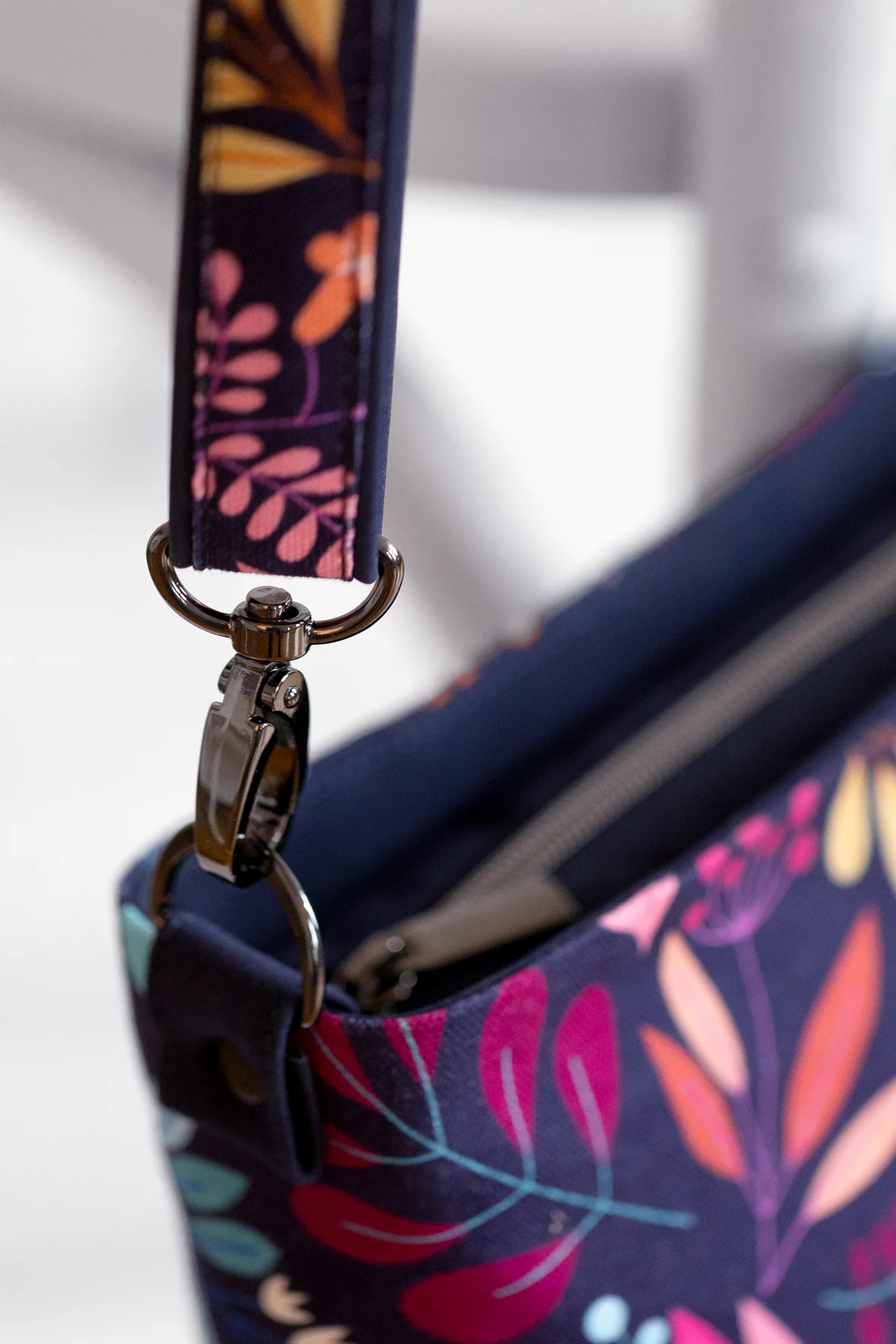 Anleitung Handtasche selber nähen DIY