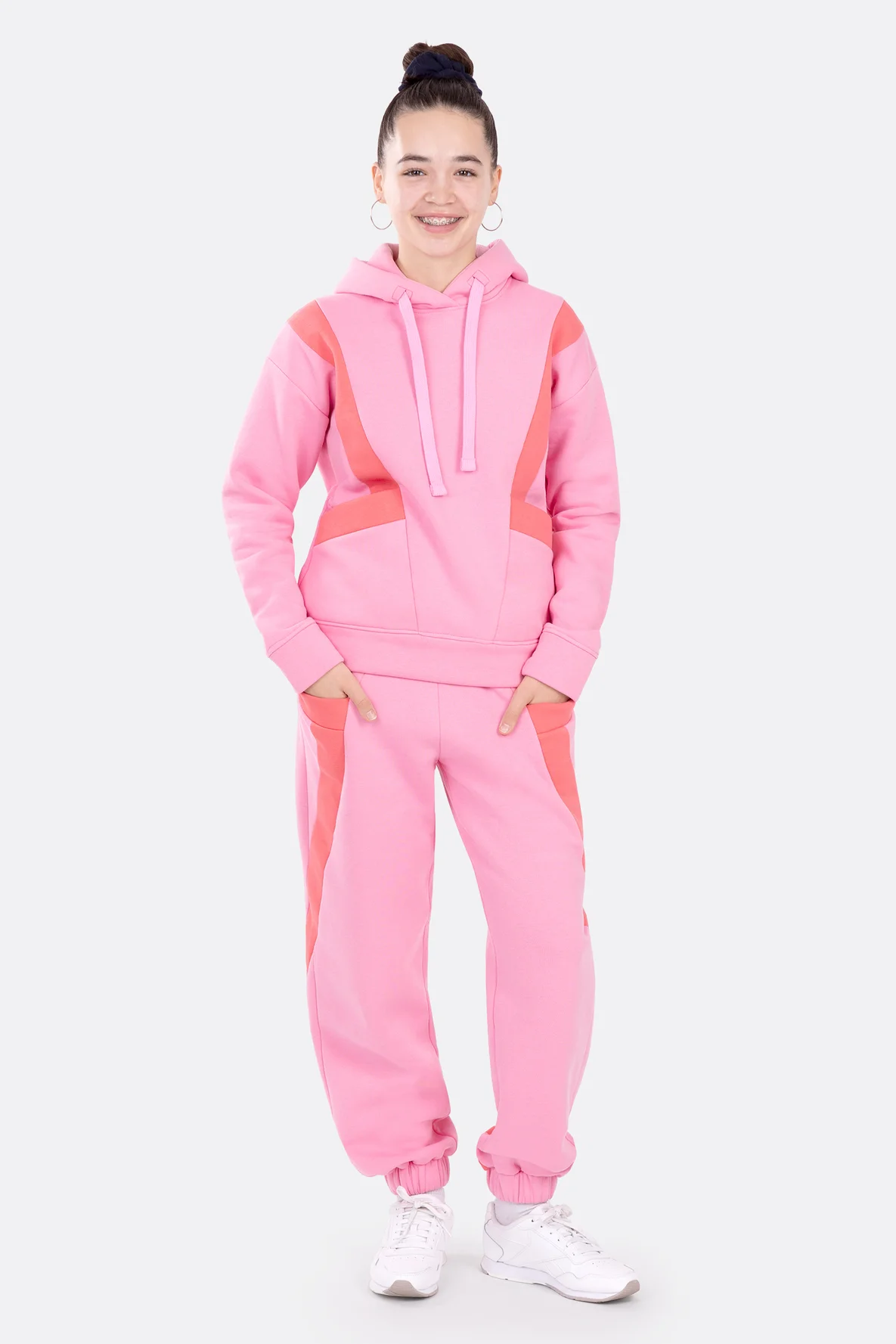 Jogginganzug für Jugendliche selber nähen mit Schnittmuster