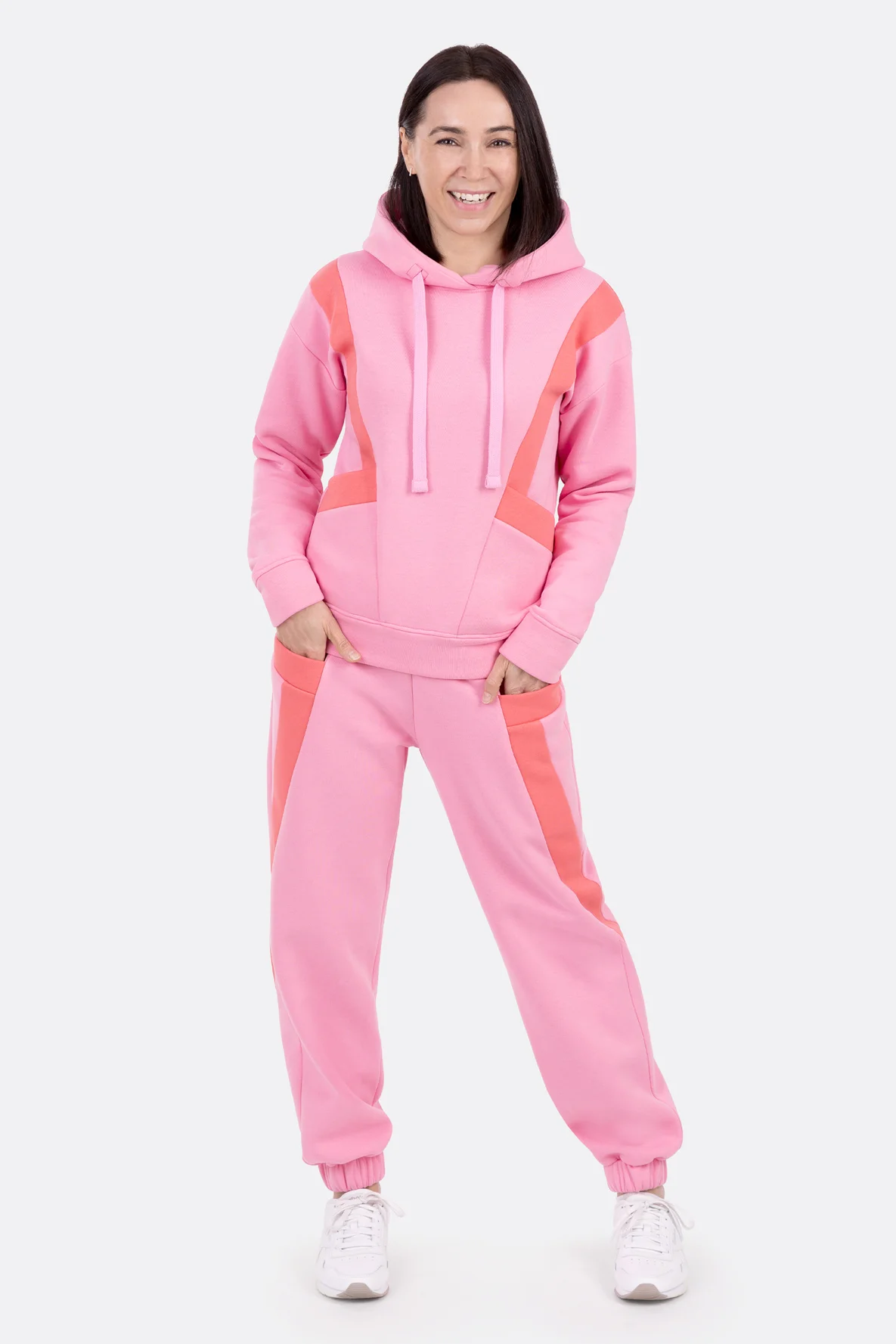 Jogginghose Kapuzenpullover selber nähen mit Schnittmuster