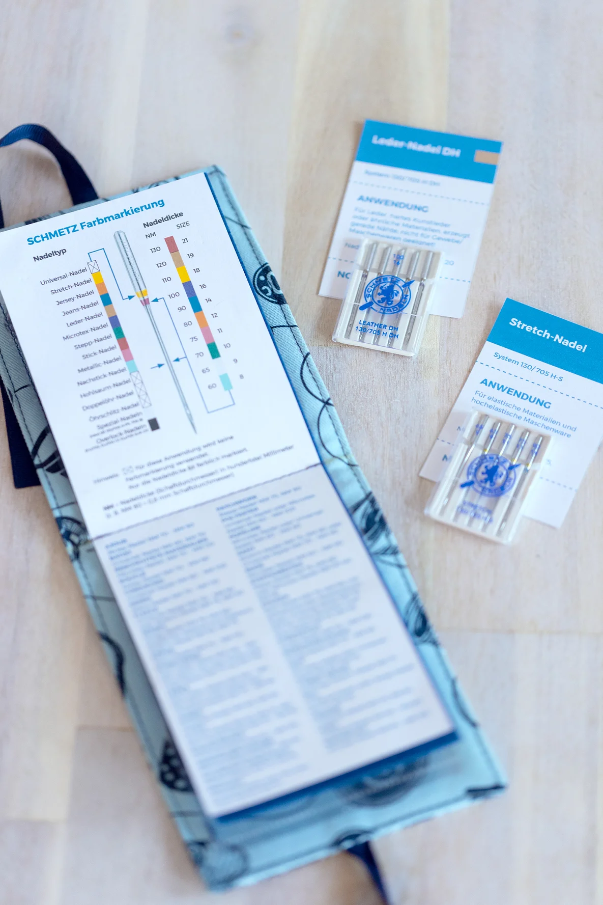 Nadeletui - Schnittmuster zum Selbernähen