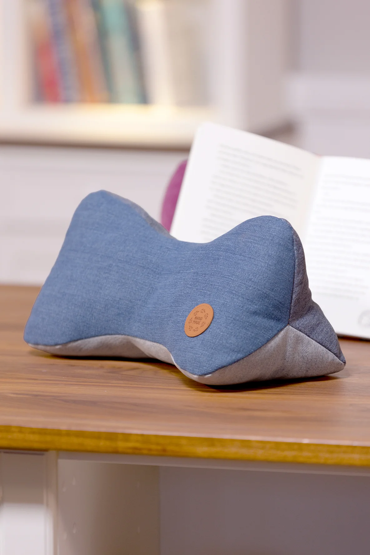 Schnittmuster gratis Nackenkissen Leseknochen