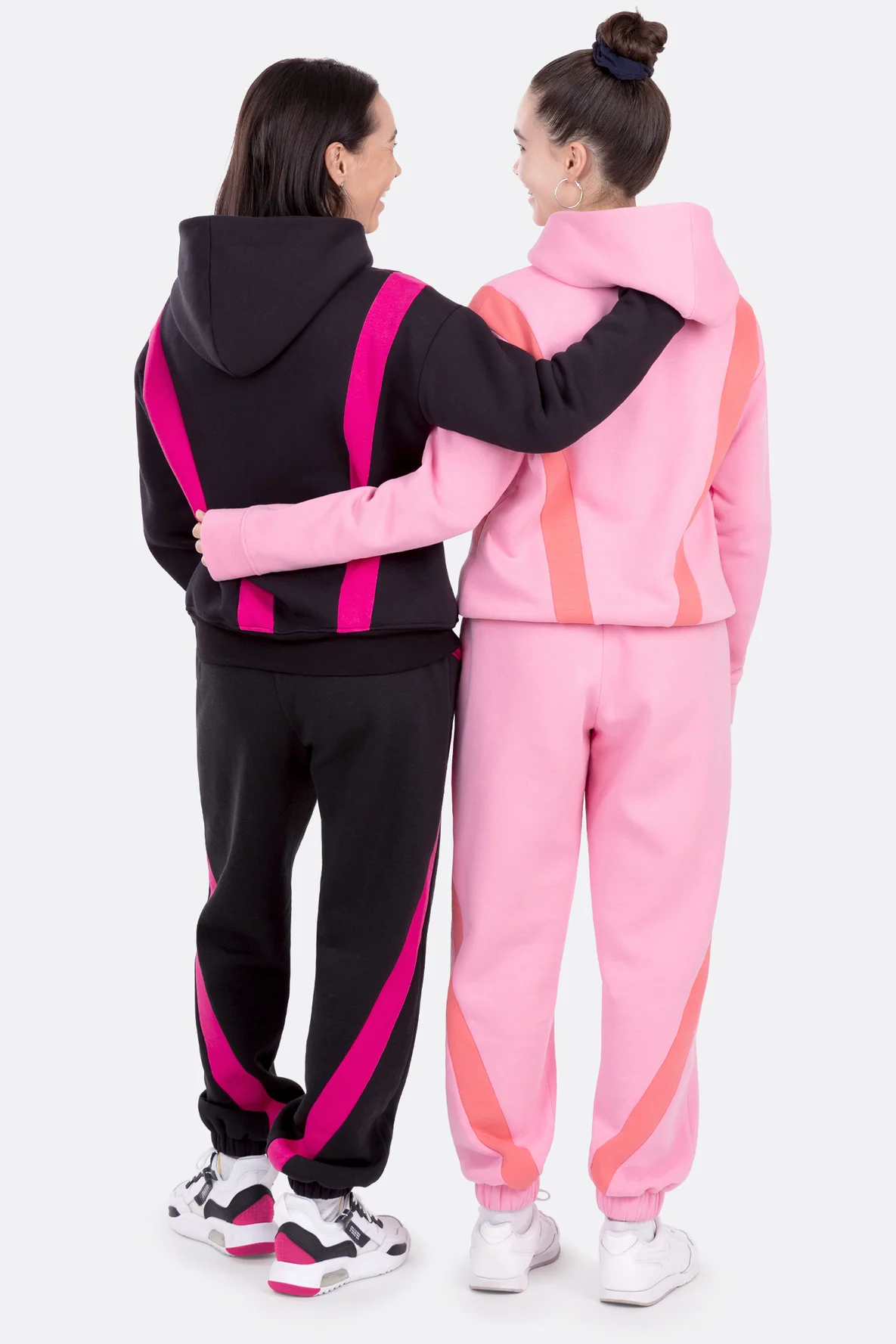 Schnittmuster Jogginganzug Partnerlook selber nähen